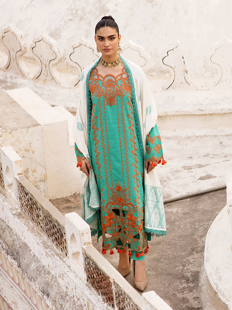 Rajbari | Premium Winter Shawl | Premium Shawl 24 5B by Rajbari - Designer Dress - Type: Ladies Clothes - Available at Sana Yasir - 100% Original