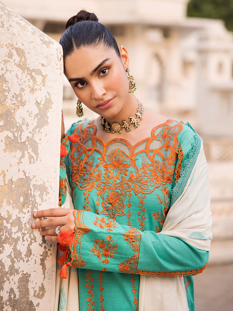 Rajbari | Premium Winter Shawl | Premium Shawl 24 5B by Rajbari - Designer Dress - Type: Ladies Clothes - Available at Sana Yasir - 100% Original