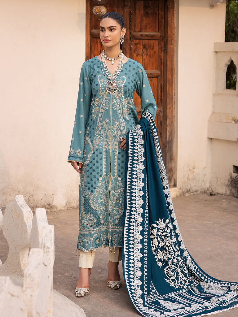 Rajbari | Premium Winter Shawl | Premium Shawl 24 6B by Rajbari - Designer Dress - Type: Ladies Clothes - Available at Sana Yasir - 100% Original