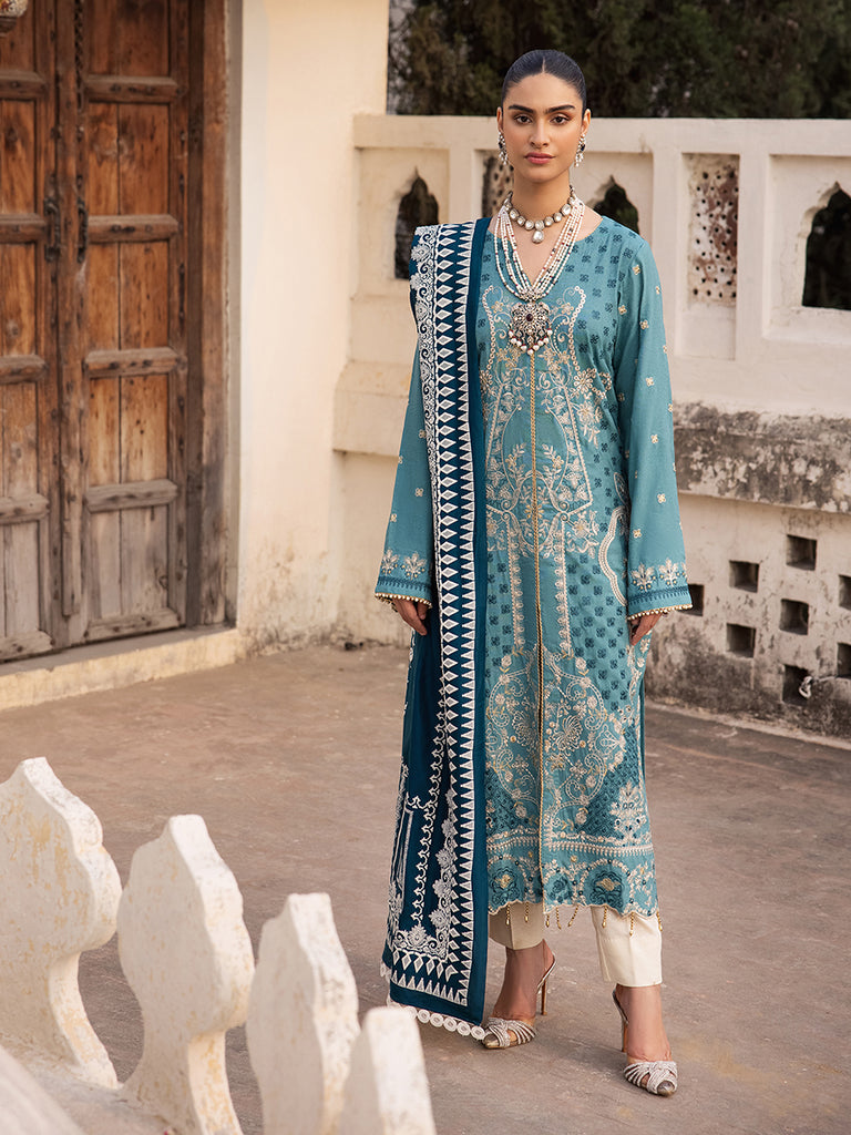 Rajbari | Premium Winter Shawl | Premium Shawl 24 6B by Rajbari - Designer Dress - Type: Ladies Clothes - Available at Sana Yasir - 100% Original