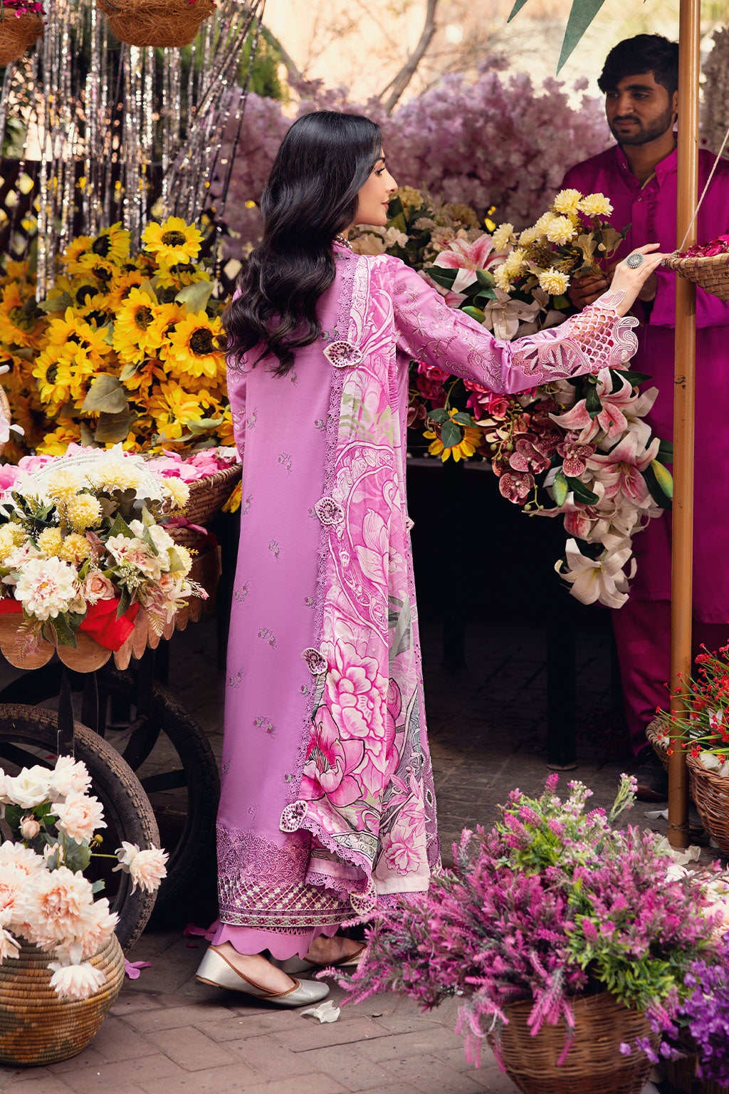 Ramsha | Andaaz Collection | Z-1102 by Ramsha - Designer Dress - Type: Ladies Clothes - Available at Sana Yasir - 100% Original