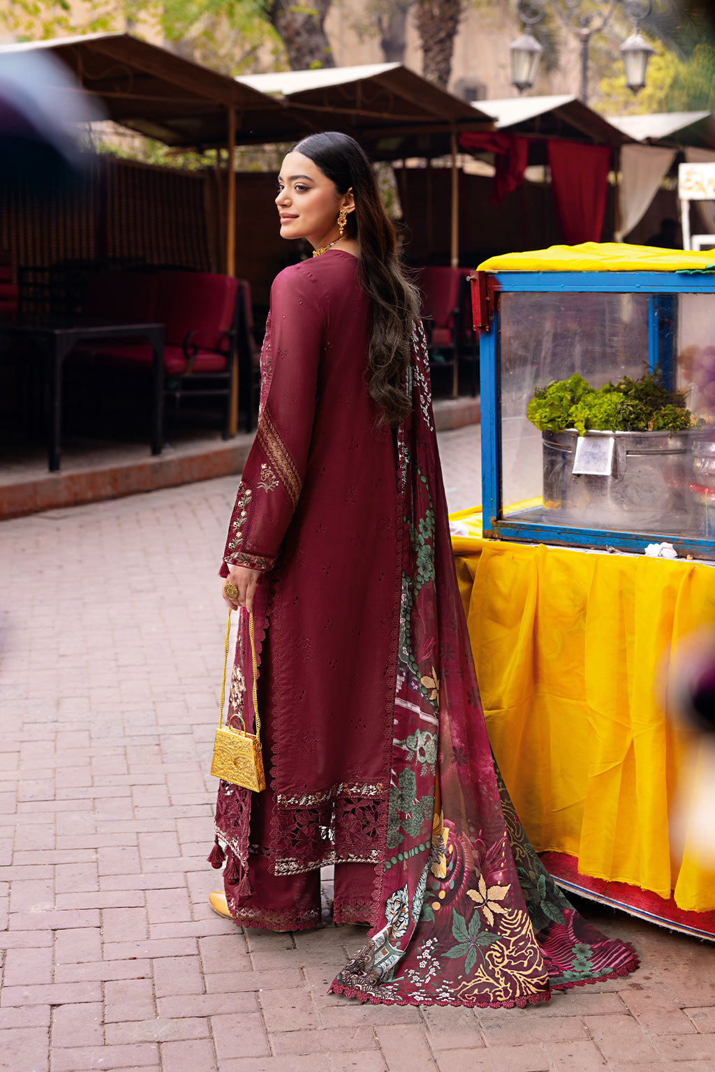 Ramsha | Andaaz Collection | Z-1104 by Ramsha - Designer Dress - Type: Ladies Clothes - Available at Sana Yasir - 100% Original