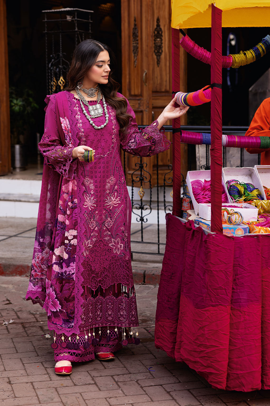 Ramsha | Andaaz Collection | Z-1106 by Ramsha - Designer Dress - Type: Ladies Clothes - Available at Sana Yasir - 100% Original