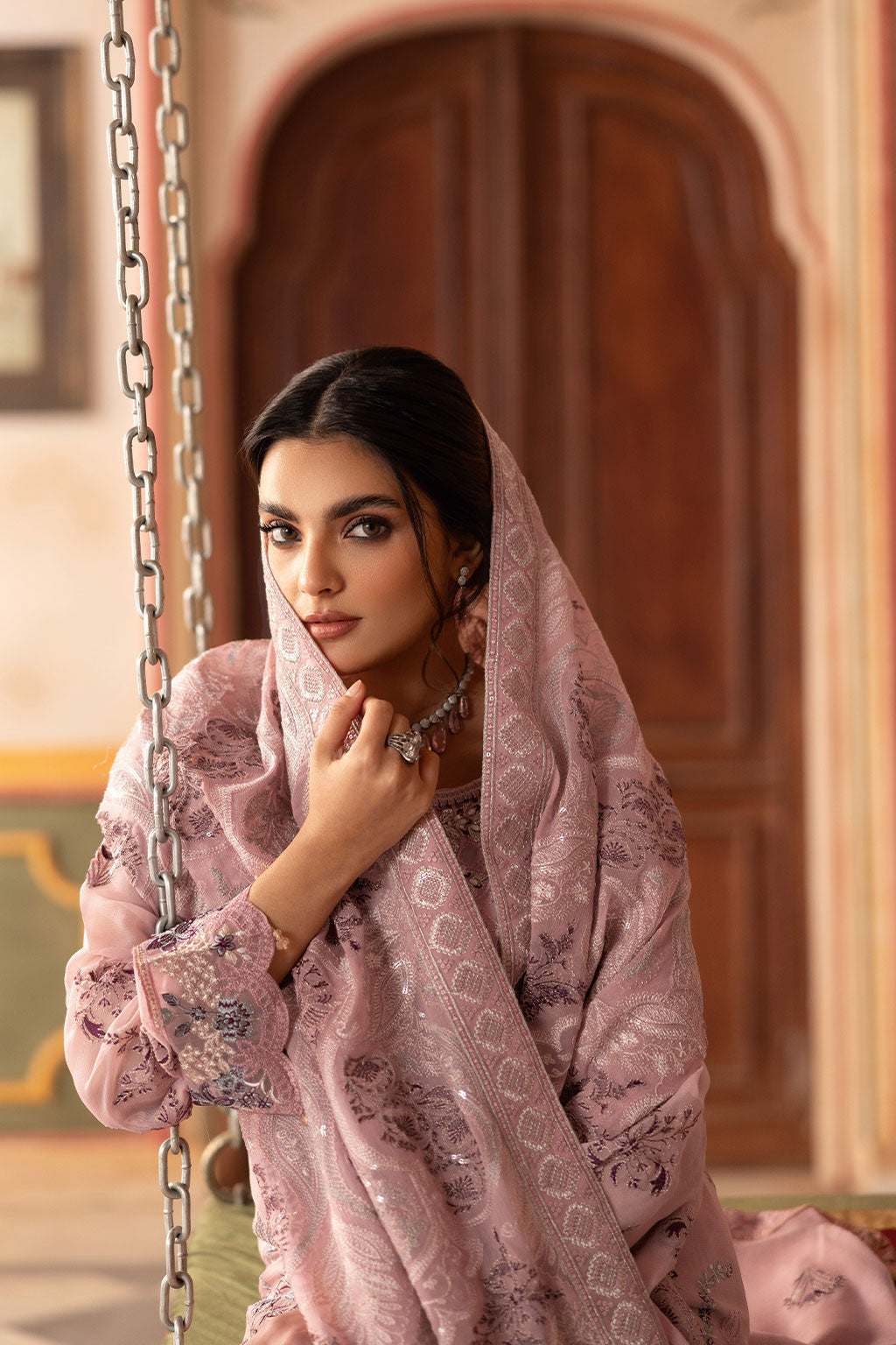 Ramsha | Dastan Formals | T-303 by Ramsha - Designer Dress - Type: Ladies Clothes - Available at Sana Yasir - 100% Original