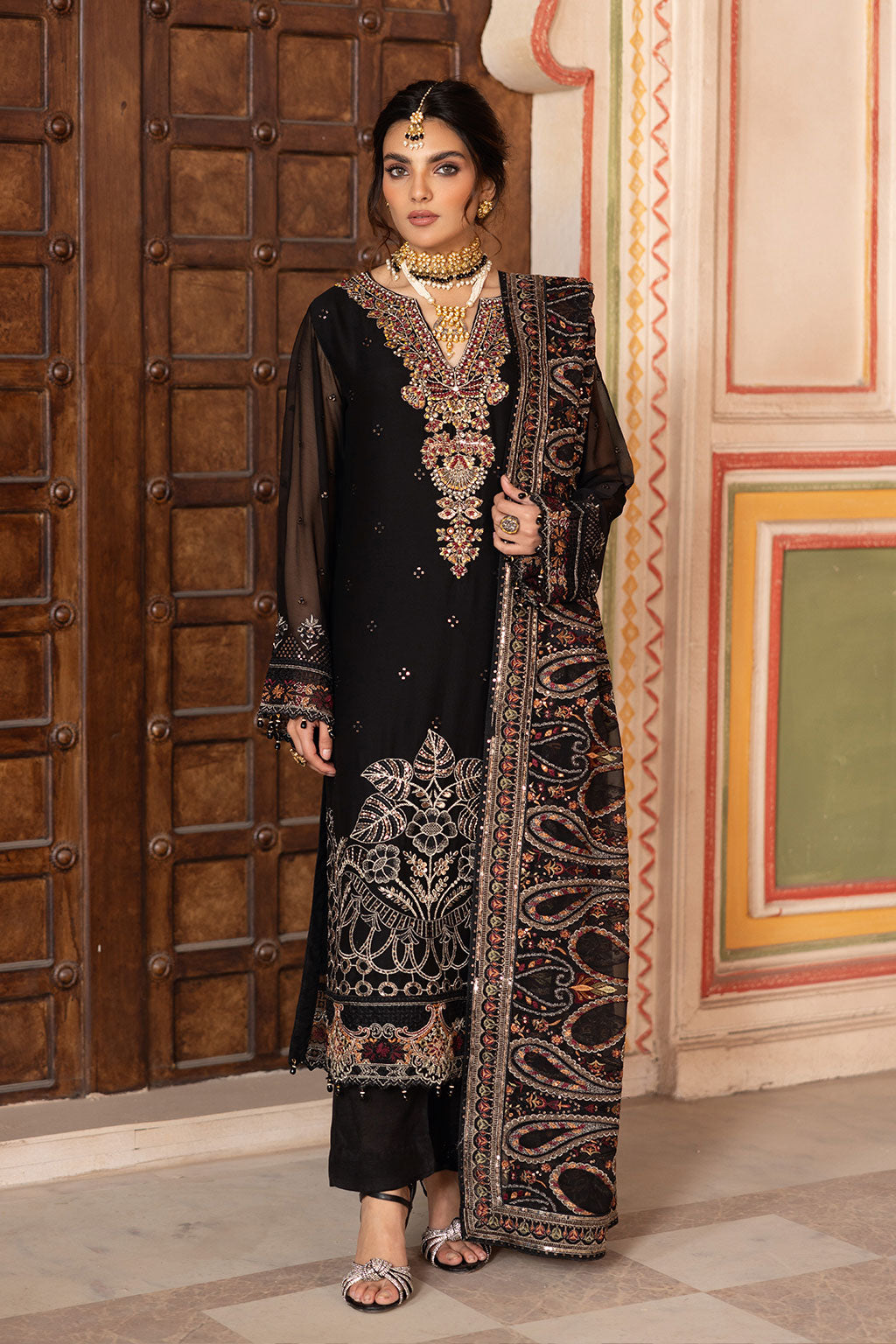 Ramsha | Dastan Formals | T-304 by Ramsha - Designer Dress - Type: Ladies Clothes - Available at Sana Yasir - 100% Original