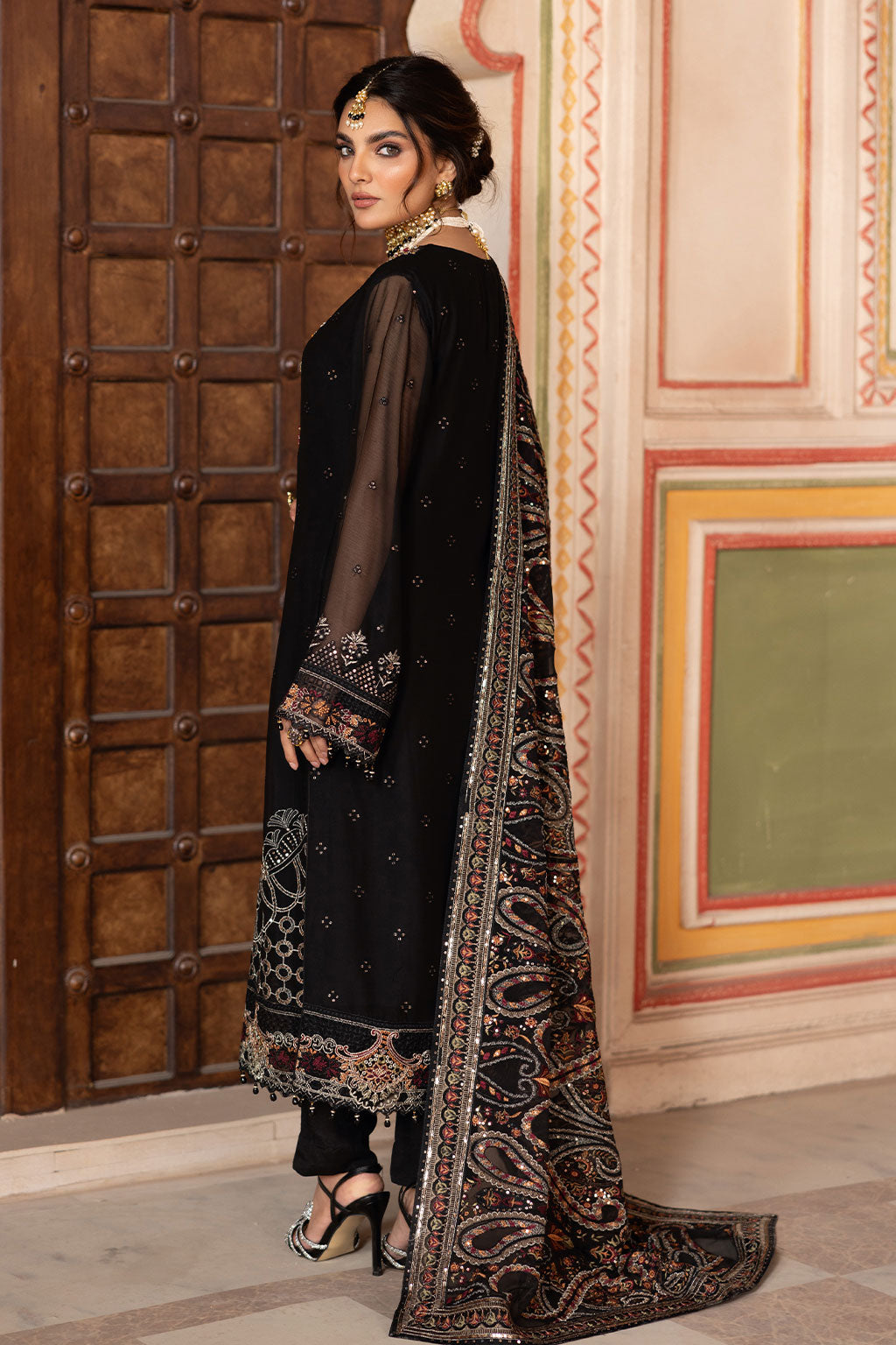 Ramsha | Dastan Formals | T-304 by Ramsha - Designer Dress - Type: Ladies Clothes - Available at Sana Yasir - 100% Original