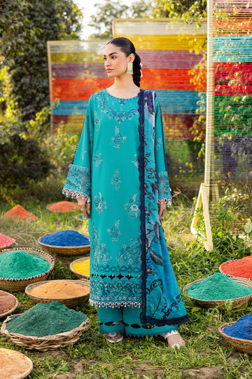 Ramsha | Riwayat Lawn Collection | Y-1201 by Ramsha - Designer Dress - Type: Ladies Clothes - Available at Sana Yasir - 100% Original