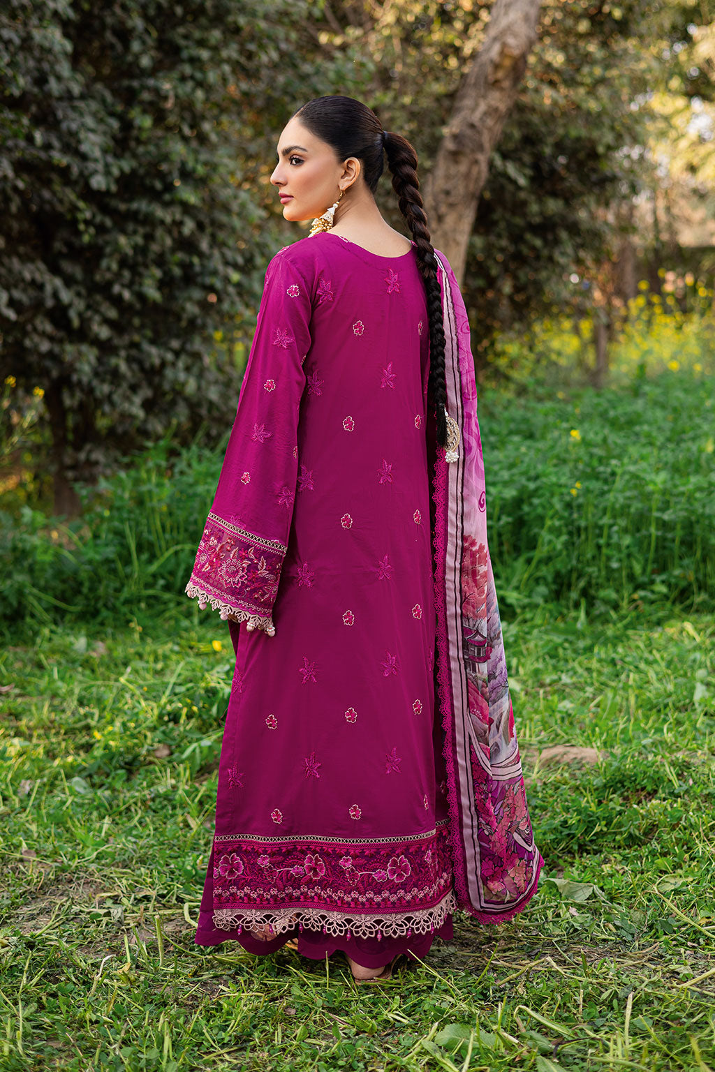 Ramsha | Riwayat Lawn Collection | Y-1202 by Ramsha - Designer Dress - Type: Ladies Clothes - Available at Sana Yasir - 100% Original