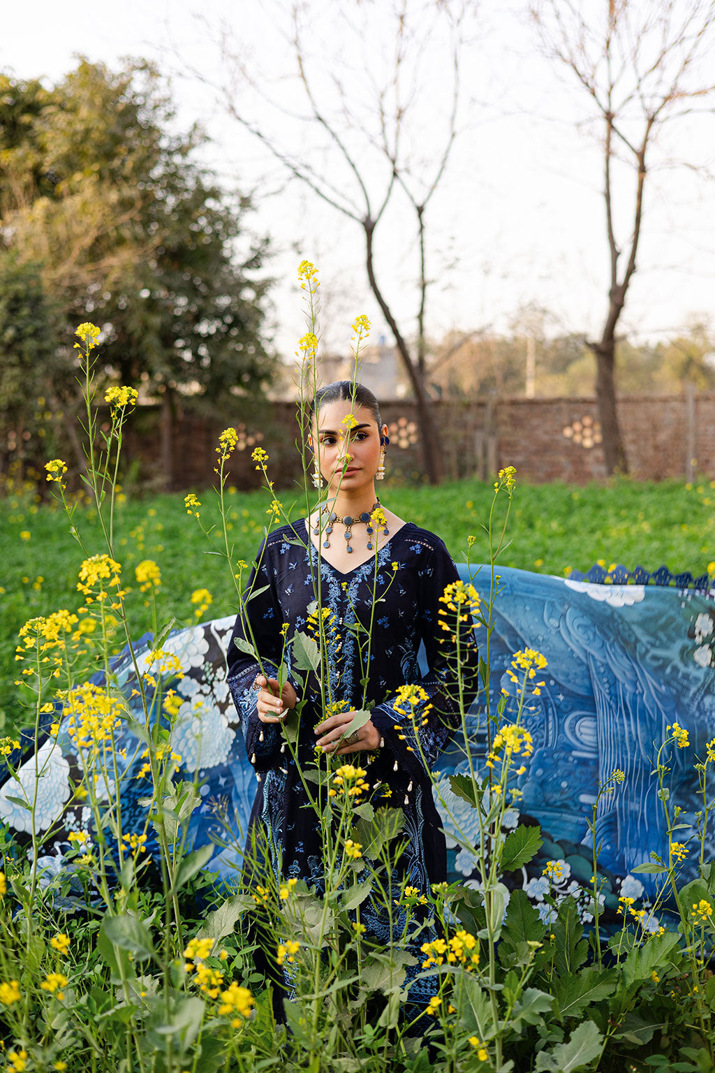 Ramsha | Riwayat Lawn Collection | Y-1203 by Ramsha - Designer Dress - Type: Ladies Clothes - Available at Sana Yasir - 100% Original