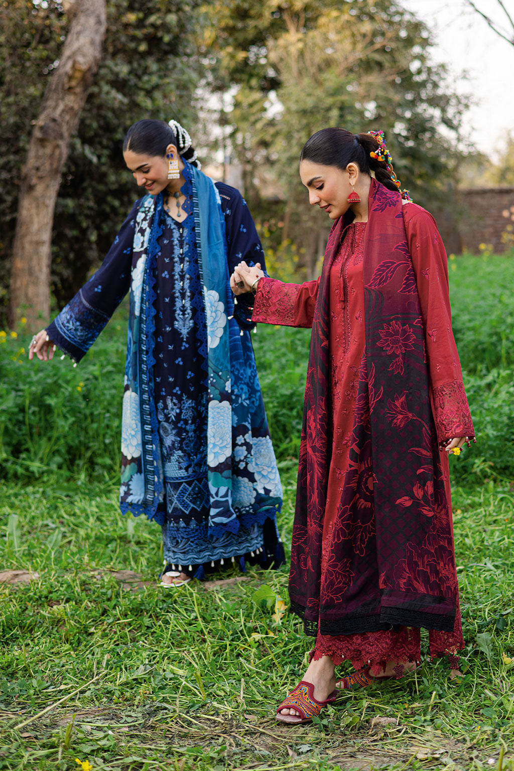 Ramsha | Riwayat Lawn Collection | Y-1203 by Ramsha - Designer Dress - Type: Ladies Clothes - Available at Sana Yasir - 100% Original