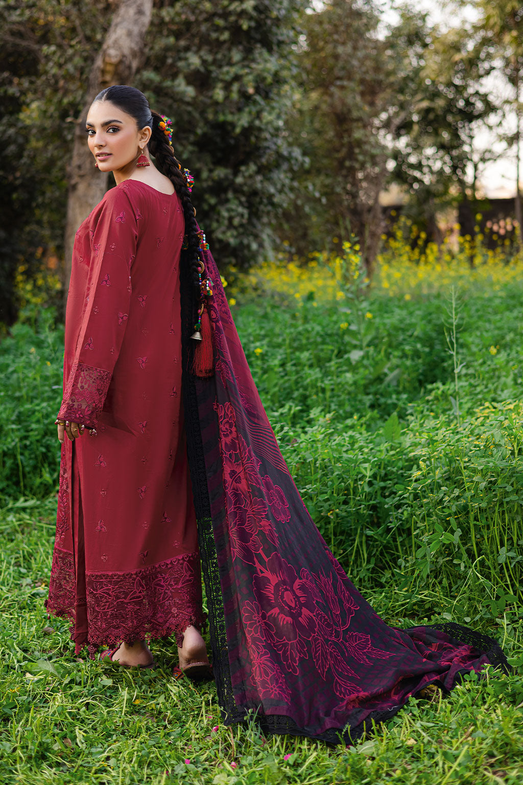 Ramsha | Riwayat Lawn Collection | Y-1204 by Ramsha - Designer Dress - Type: Ladies Clothes - Available at Sana Yasir - 100% Original