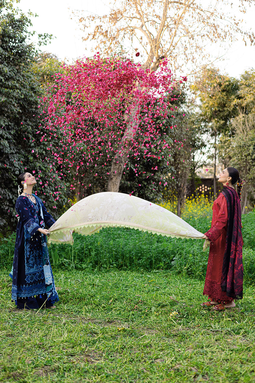 Ramsha | Riwayat Lawn Collection | Y-1204 by Ramsha - Designer Dress - Type: Ladies Clothes - Available at Sana Yasir - 100% Original