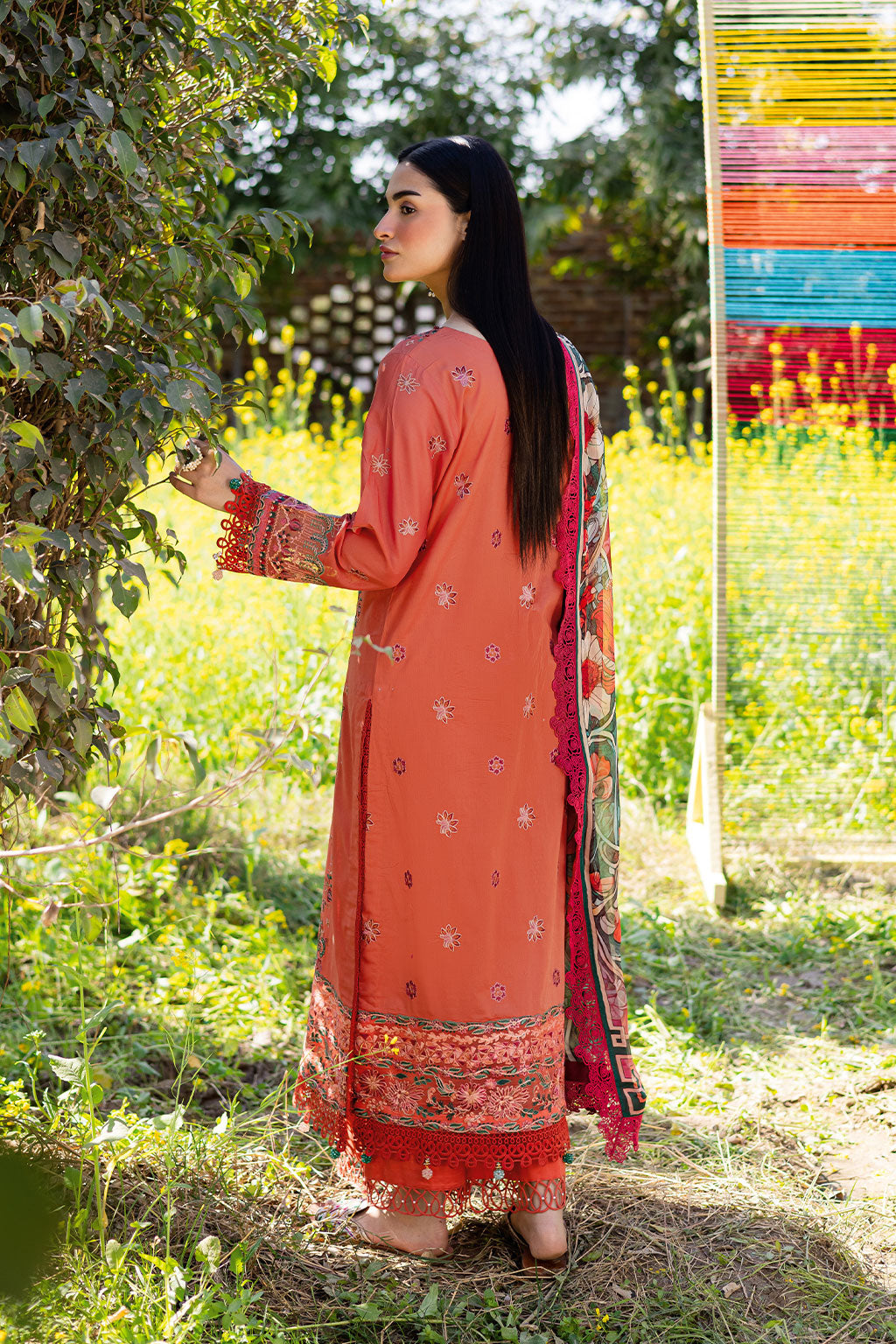 Ramsha | Riwayat Lawn Collection | Y-1205 by Ramsha - Designer Dress - Type: Ladies Clothes - Available at Sana Yasir - 100% Original