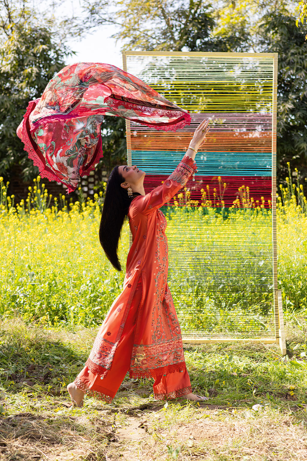 Ramsha | Riwayat Lawn Collection | Y-1205 by Ramsha - Designer Dress - Type: Ladies Clothes - Available at Sana Yasir - 100% Original