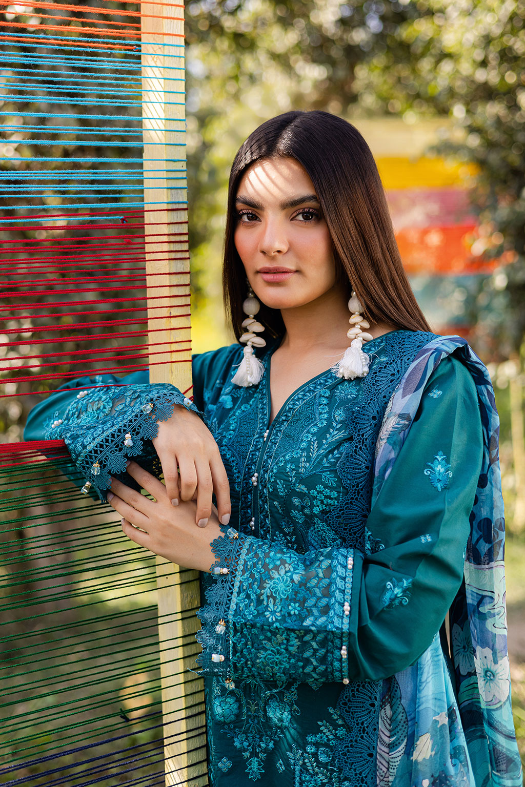 Ramsha | Riwayat Lawn Collection | Y-1206 by Ramsha - Designer Dress - Type: Ladies Clothes - Available at Sana Yasir - 100% Original
