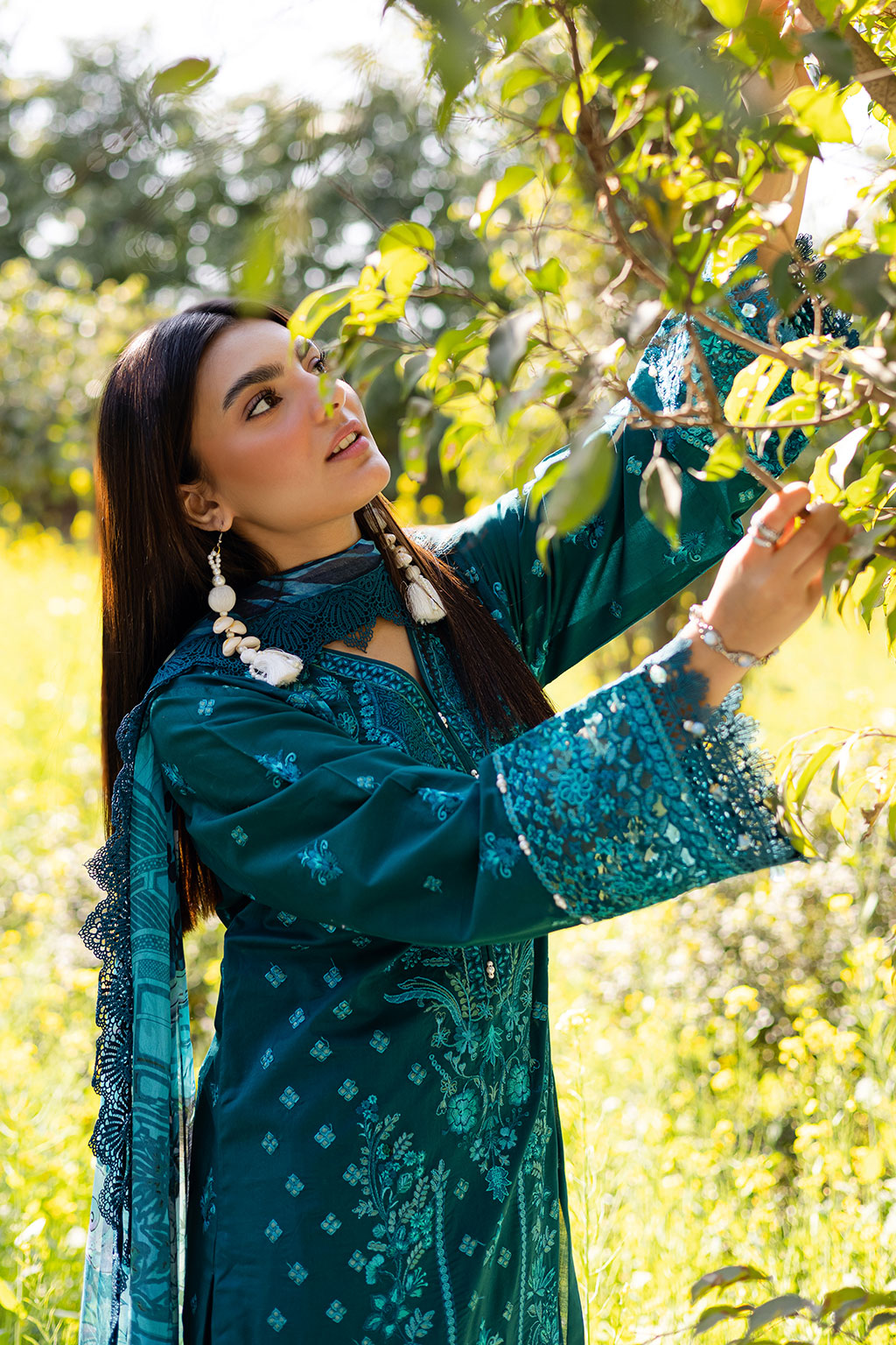 Ramsha | Riwayat Lawn Collection | Y-1206 by Ramsha - Designer Dress - Type: Ladies Clothes - Available at Sana Yasir - 100% Original