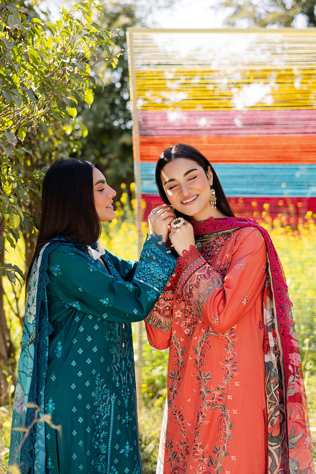 Ramsha | Riwayat Lawn Collection | Y-1206 by Ramsha - Designer Dress - Type: Ladies Clothes - Available at Sana Yasir - 100% Original