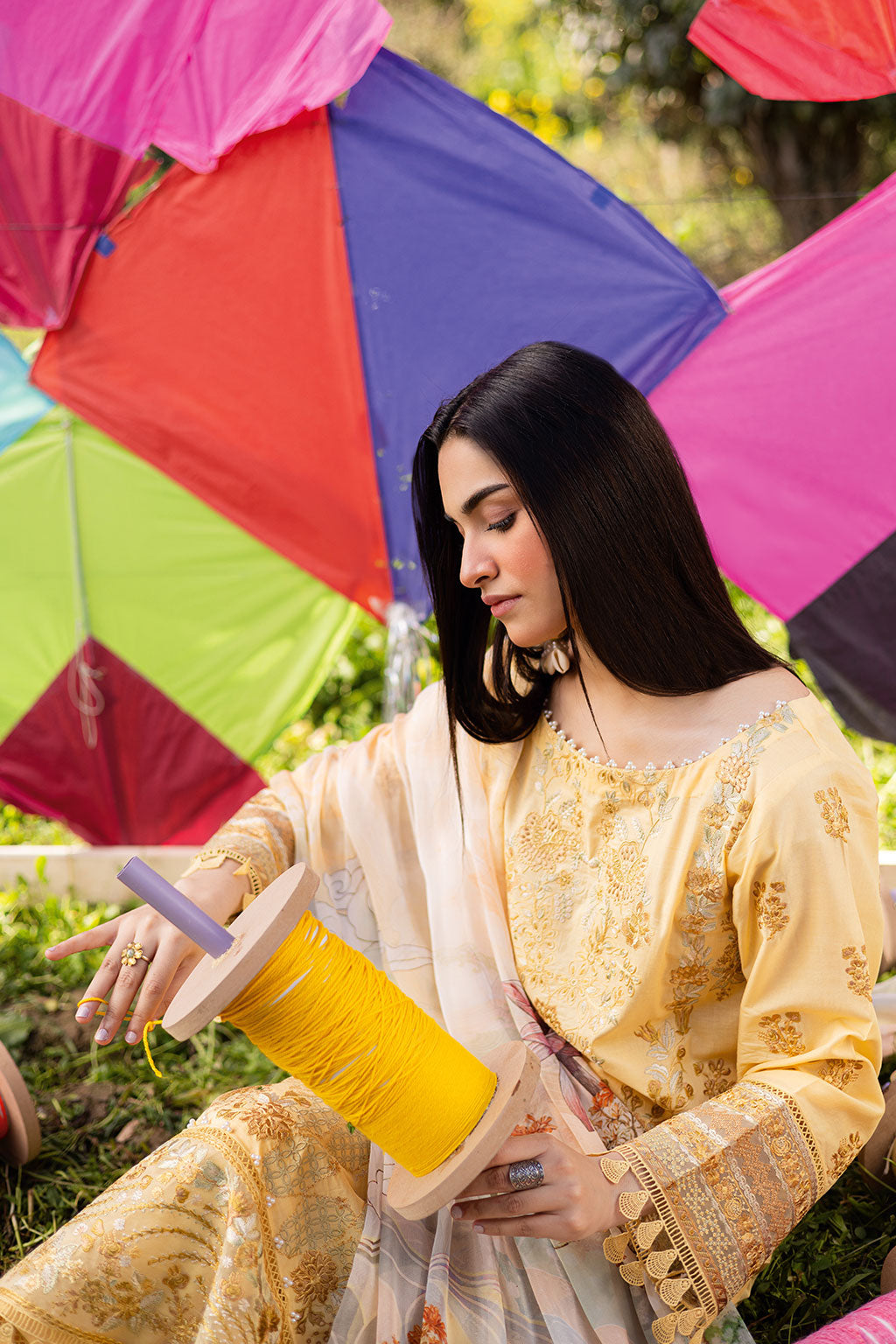 Ramsha | Riwayat Lawn Collection | Y-1207 by Ramsha - Designer Dress - Type: Ladies Clothes - Available at Sana Yasir - 100% Original