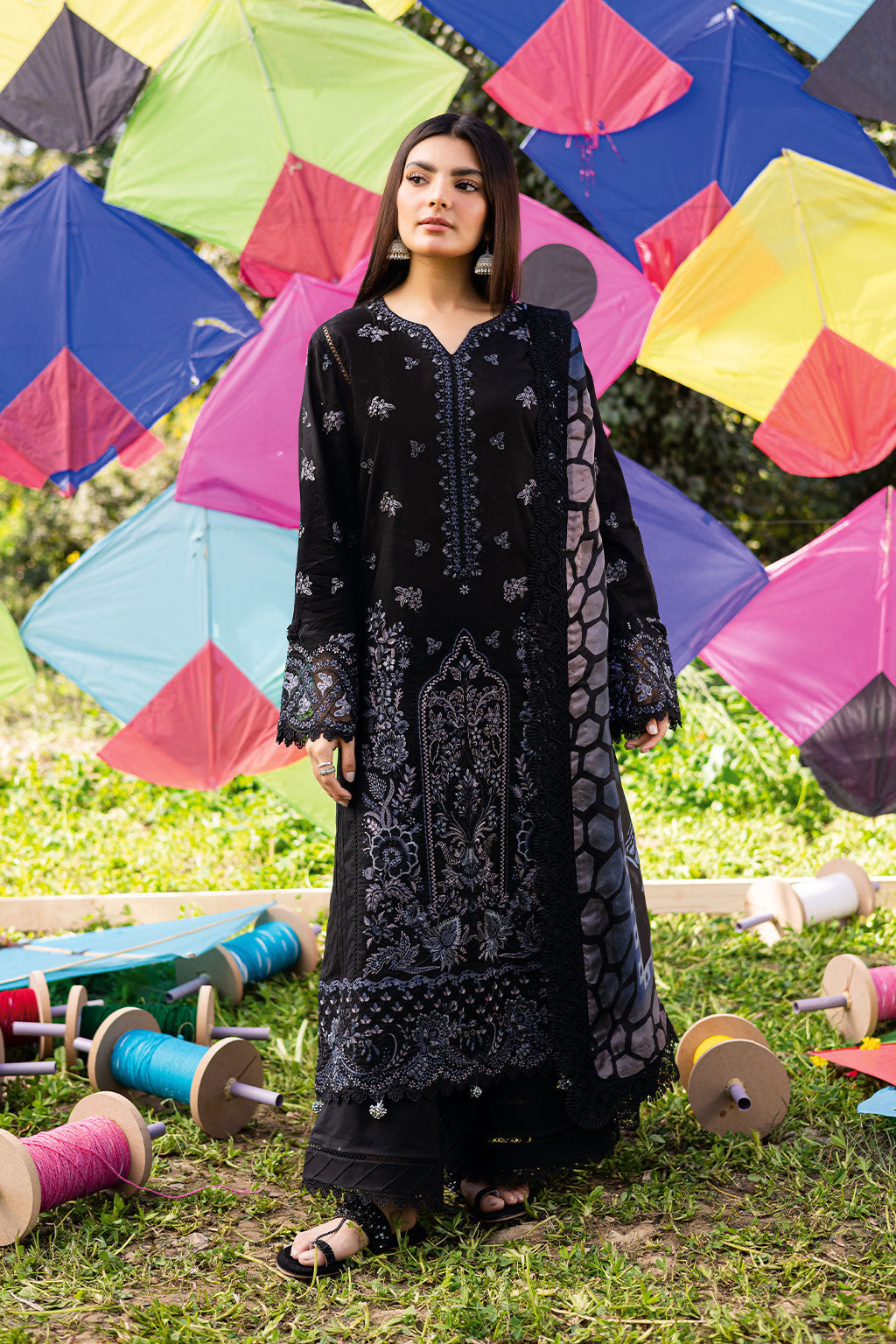 Ramsha | Riwayat Lawn Collection | Y-1208 by Ramsha - Designer Dress - Type: Ladies Clothes - Available at Sana Yasir - 100% Original