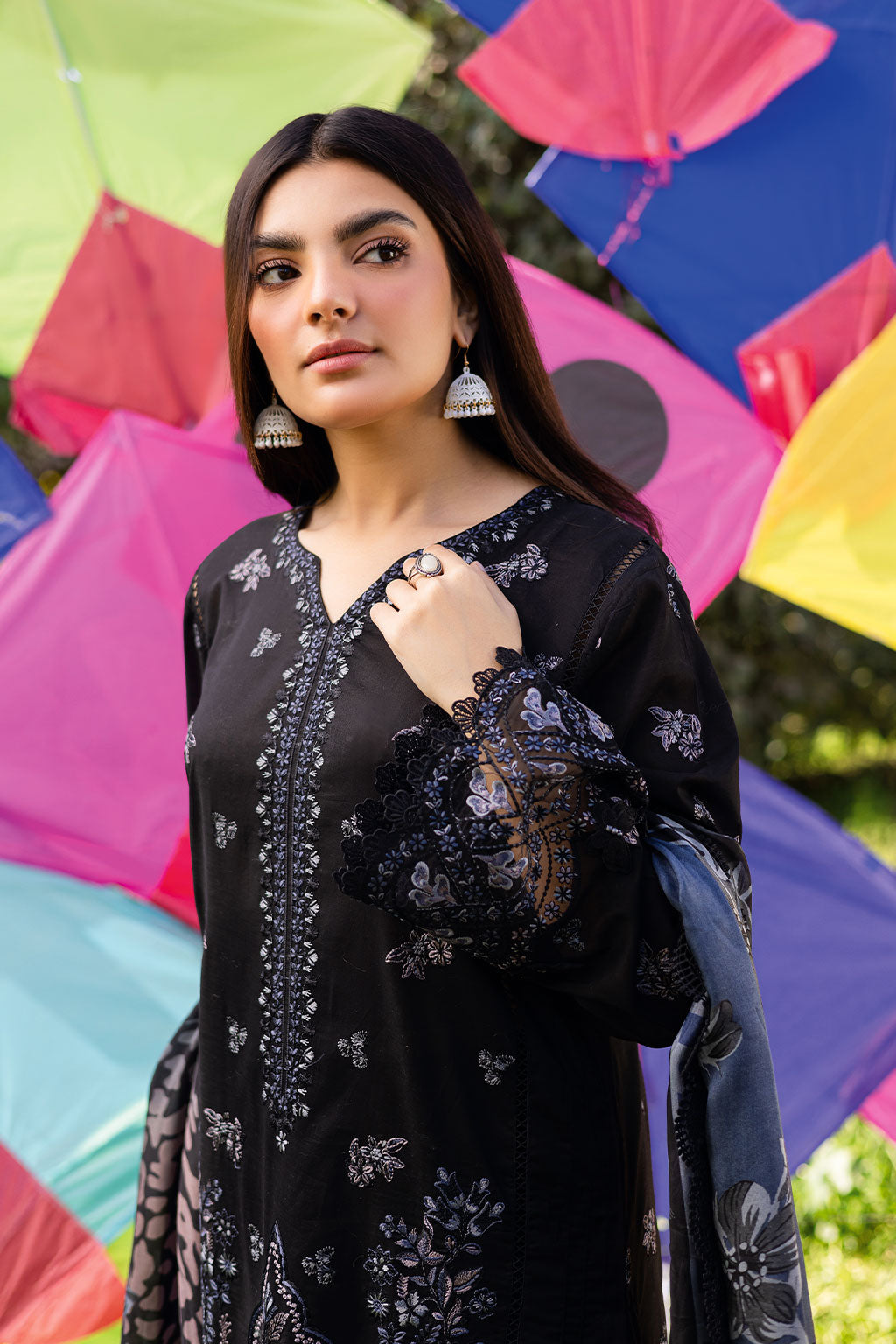 Ramsha | Riwayat Lawn Collection | Y-1208 by Ramsha - Designer Dress - Type: Ladies Clothes - Available at Sana Yasir - 100% Original