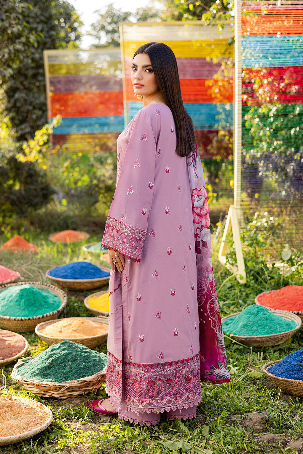 Ramsha | Riwayat Lawn Collection | Y-1209 by Ramsha - Designer Dress - Type: Ladies Clothes - Available at Sana Yasir - 100% Original