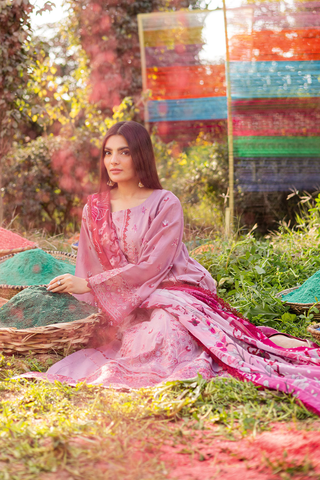 Ramsha | Riwayat Lawn Collection | Y-1209 by Ramsha - Designer Dress - Type: Ladies Clothes - Available at Sana Yasir - 100% Original