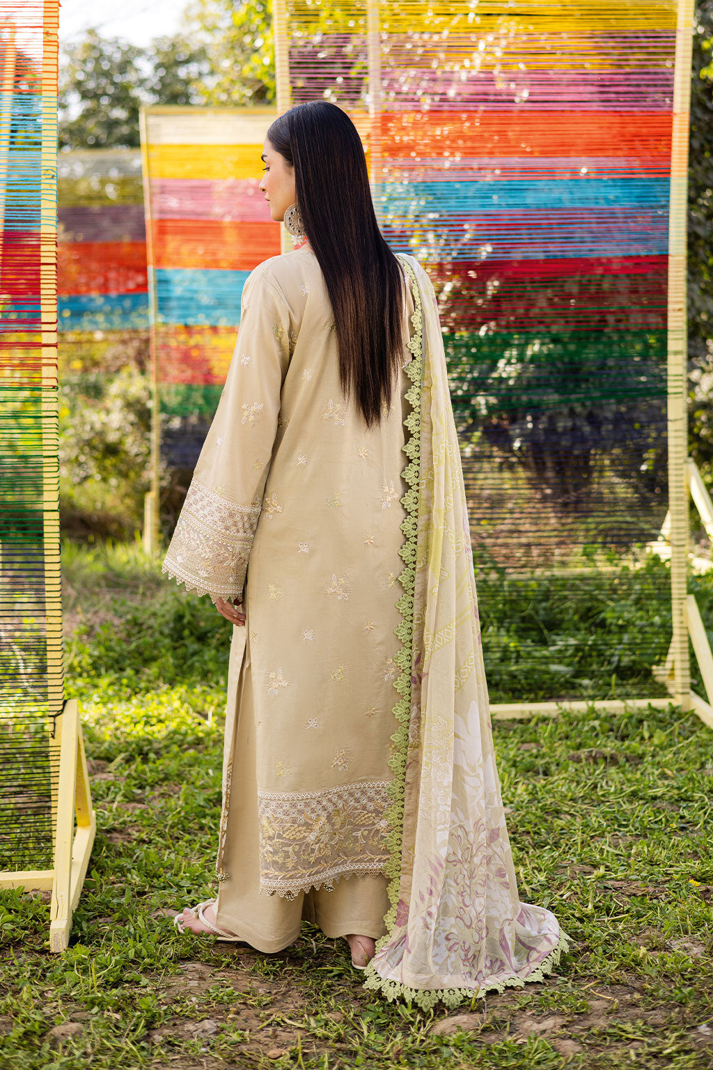 Ramsha | Riwayat Lawn Collection | Y-1210 by Ramsha - Designer Dress - Type: Ladies Clothes - Available at Sana Yasir - 100% Original