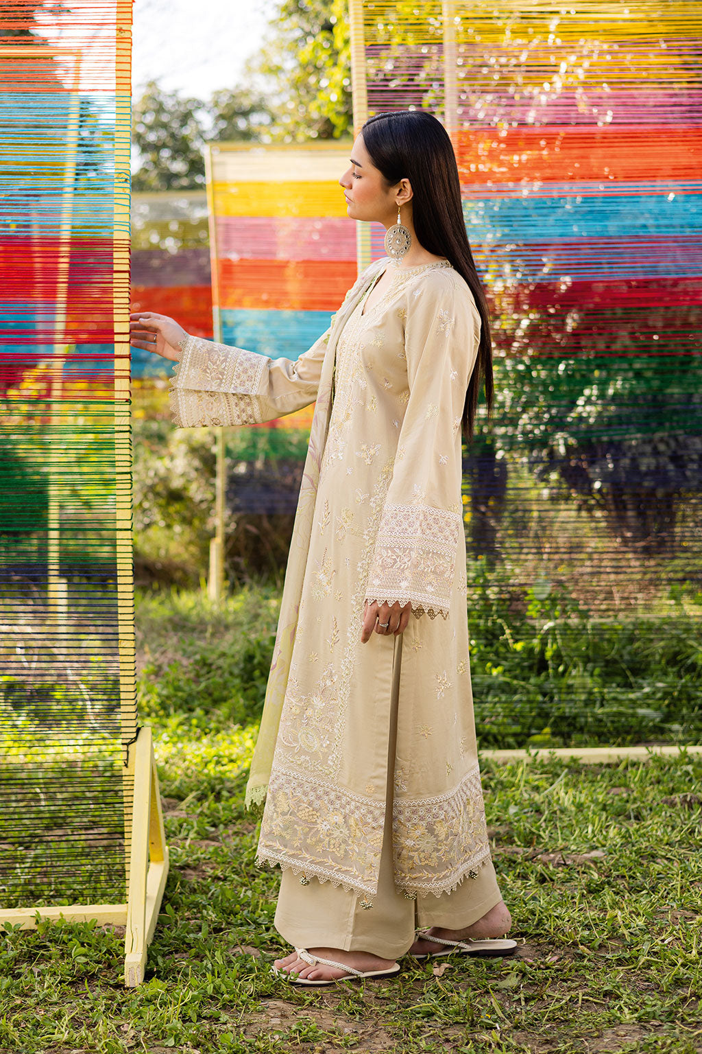Ramsha | Riwayat Lawn Collection | Y-1210 by Ramsha - Designer Dress - Type: Ladies Clothes - Available at Sana Yasir - 100% Original