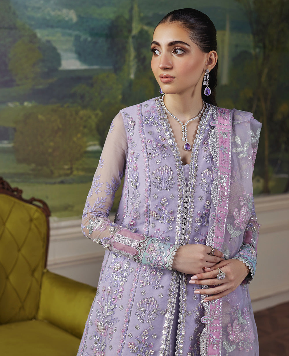 Republic Womenswear | Pieno De Verde Wedding 24 |RWU-24-D2 (Fiore ) by Republic Womenswear - Designer Dress - Type: Ladies Clothes - Available at Sana Yasir - 100% Original