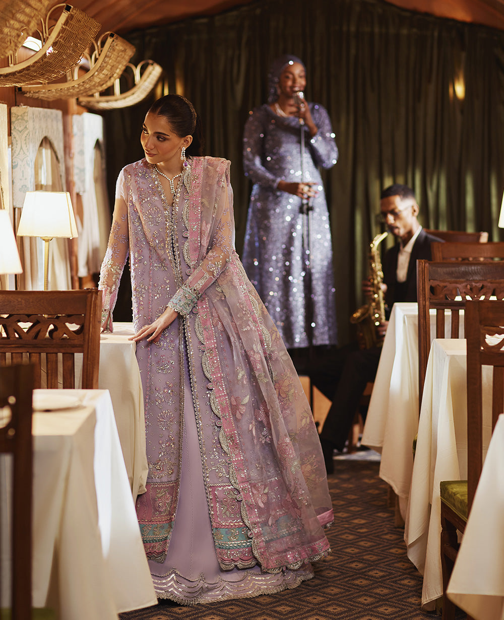 Republic Womenswear | Pieno De Verde Wedding 24 |RWU-24-D2 (Fiore ) by Republic Womenswear - Designer Dress - Type: Ladies Clothes - Available at Sana Yasir - 100% Original