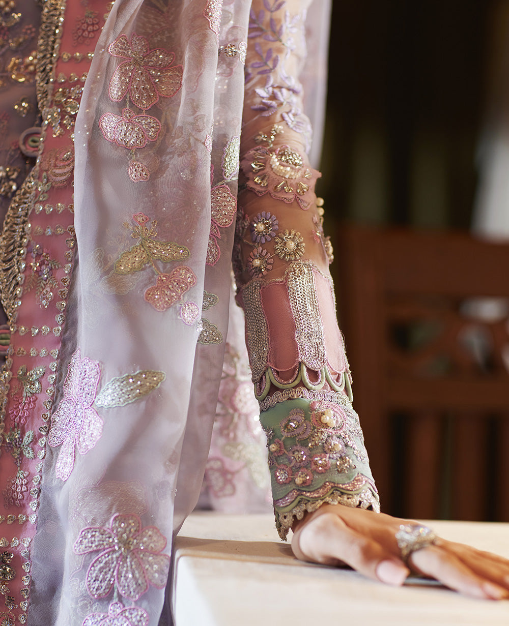 Republic Womenswear | Pieno De Verde Wedding 24 |RWU-24-D2 (Fiore ) by Republic Womenswear - Designer Dress - Type: Ladies Clothes - Available at Sana Yasir - 100% Original