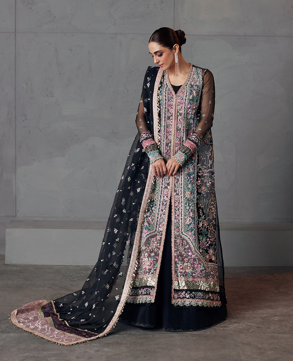 Republic Womenswear | Pieno De Verde Wedding 24 | RWU-24-D4 (Dafne ) by Republic Womenswear - Designer Dress - Type: Ladies Clothes - Available at Sana Yasir - 100% Original