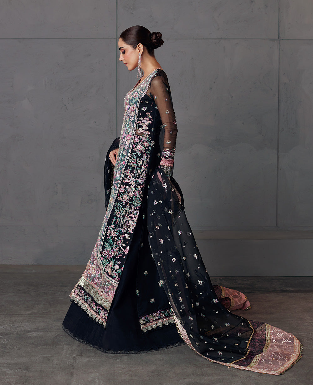 Republic Womenswear | Pieno De Verde Wedding 24 | RWU-24-D4 (Dafne ) by Republic Womenswear - Designer Dress - Type: Ladies Clothes - Available at Sana Yasir - 100% Original