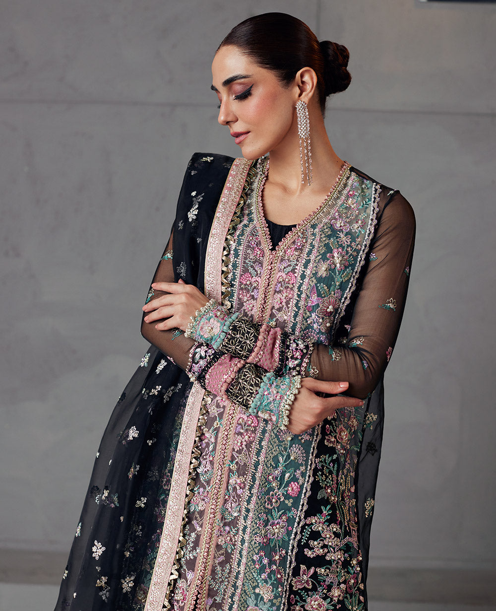 Republic Womenswear | Pieno De Verde Wedding 24 | RWU-24-D4 (Dafne ) by Republic Womenswear - Designer Dress - Type: Ladies Clothes - Available at Sana Yasir - 100% Original