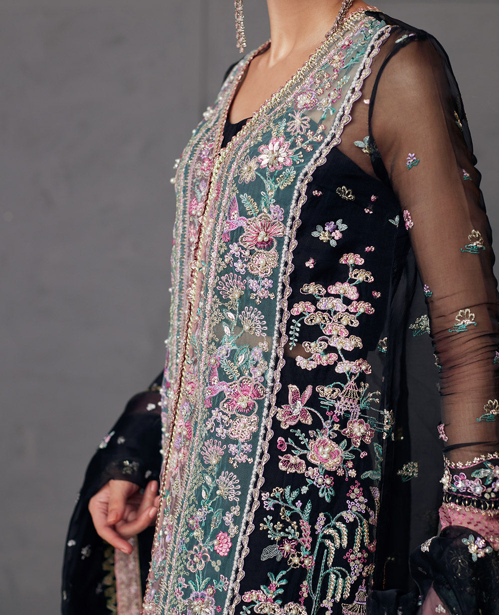 Republic Womenswear | Pieno De Verde Wedding 24 | RWU-24-D4 (Dafne ) by Republic Womenswear - Designer Dress - Type: Ladies Clothes - Available at Sana Yasir - 100% Original