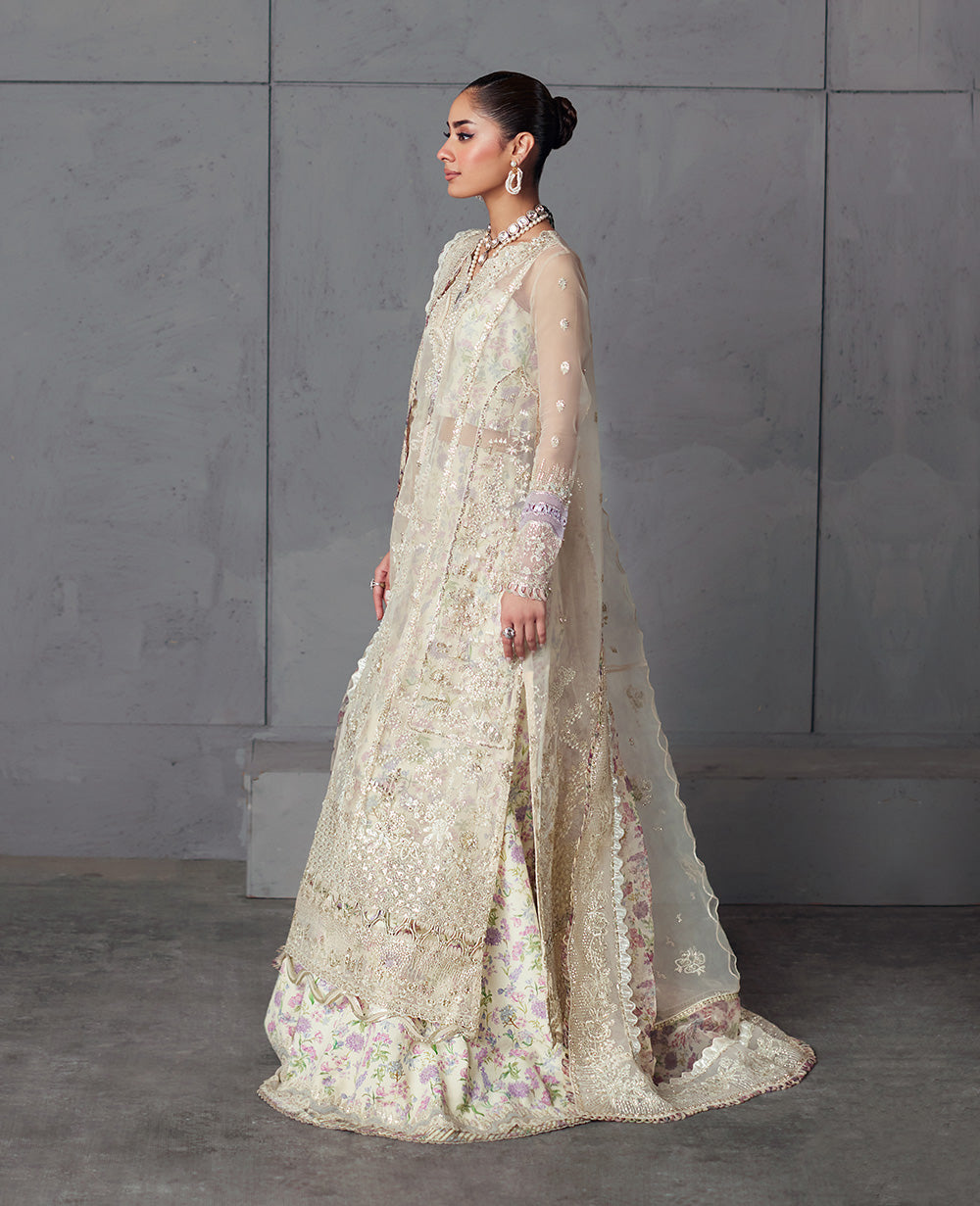 Republic Womenswear | Pieno De Verde Wedding 24 | RWU-24-D5 (Edera ) by Republic Womenswear - Designer Dress - Type: Ladies Clothes - Available at Sana Yasir - 100% Original