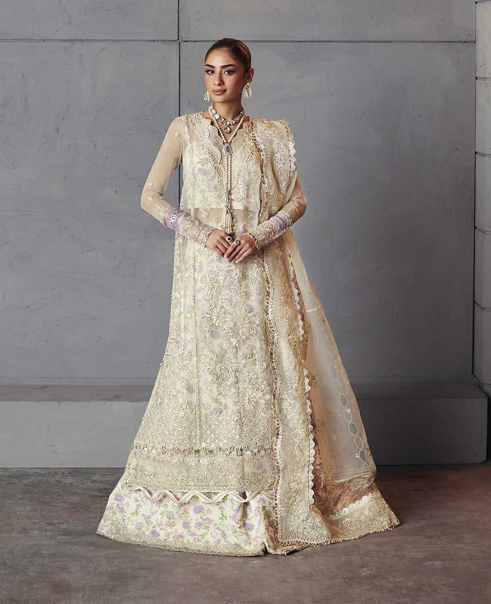Republic Womenswear | Pieno De Verde Wedding 24 | RWU-24-D5 (Edera ) by Republic Womenswear - Designer Dress - Type: Ladies Clothes - Available at Sana Yasir - 100% Original