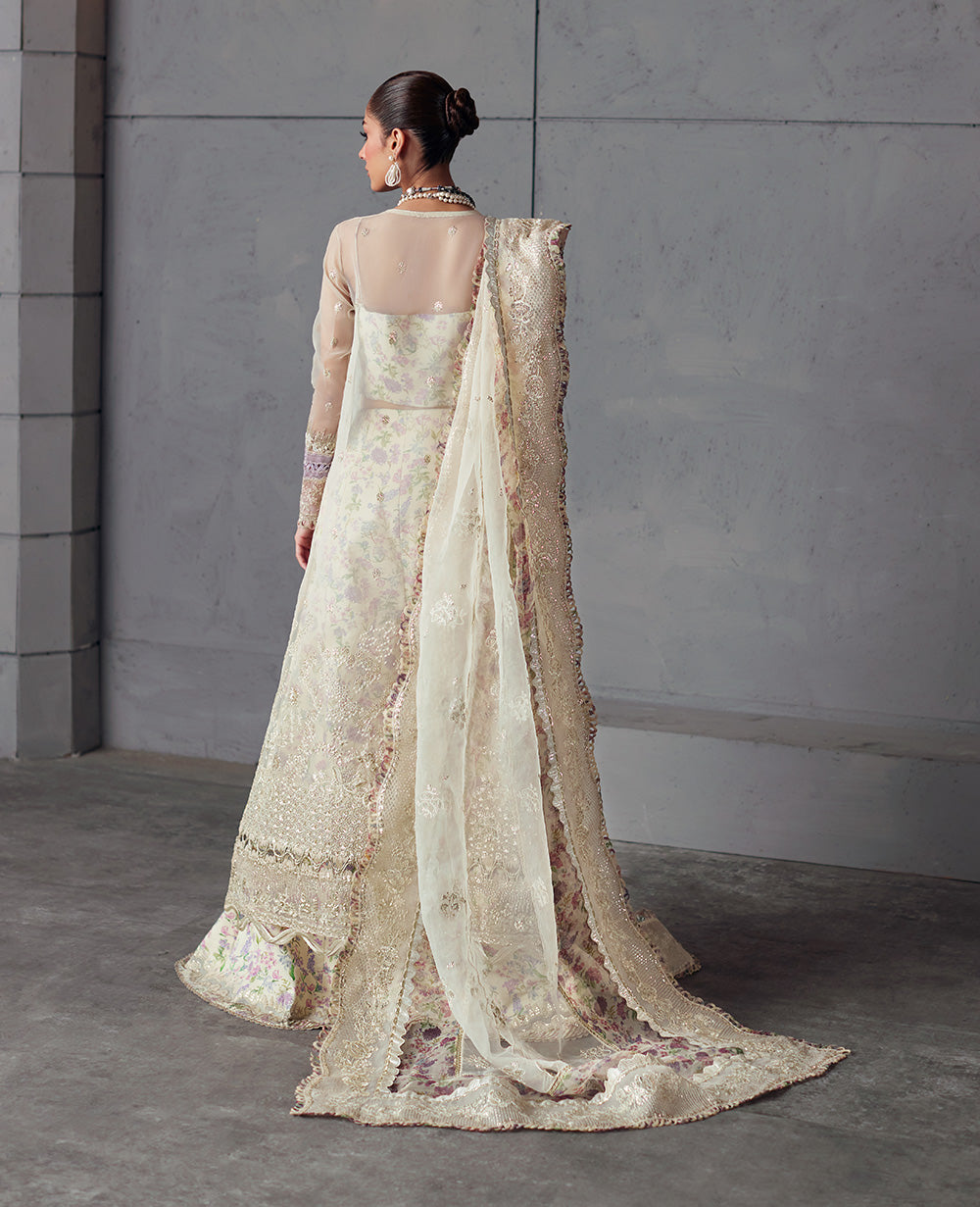 Republic Womenswear | Pieno De Verde Wedding 24 | RWU-24-D5 (Edera ) by Republic Womenswear - Designer Dress - Type: Ladies Clothes - Available at Sana Yasir - 100% Original