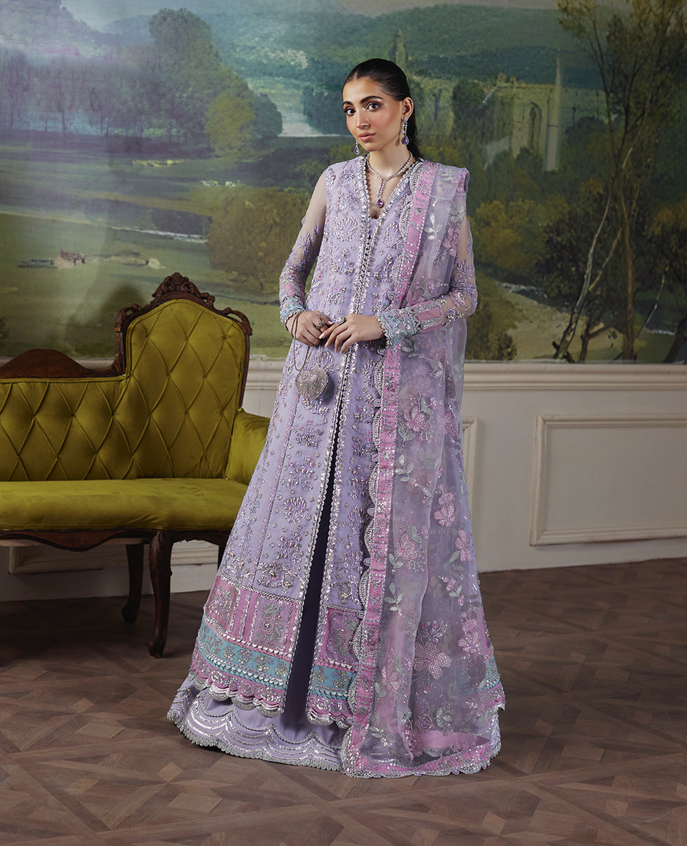 Republic Womenswear | Pieno De Verde Wedding 24 |RWU-24-D2 (Fiore ) by Republic Womenswear - Designer Dress - Type: Ladies Clothes - Available at Sana Yasir - 100% Original