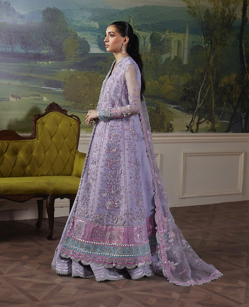 Republic Womenswear | Pieno De Verde Wedding 24 |RWU-24-D2 (Fiore ) by Republic Womenswear - Designer Dress - Type: Ladies Clothes - Available at Sana Yasir - 100% Original