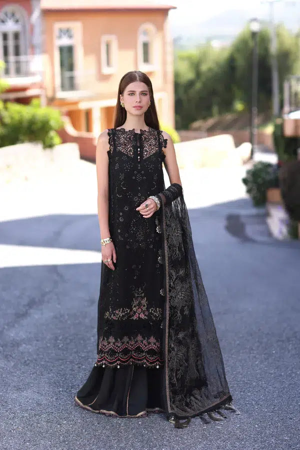 Noor by Saadia Asad | Chiffon Formals 23 | D7-Zira by Noor by Saadia Asad - Designer Dress - Type: Formal - Available at Sana Yasir - 100% Original