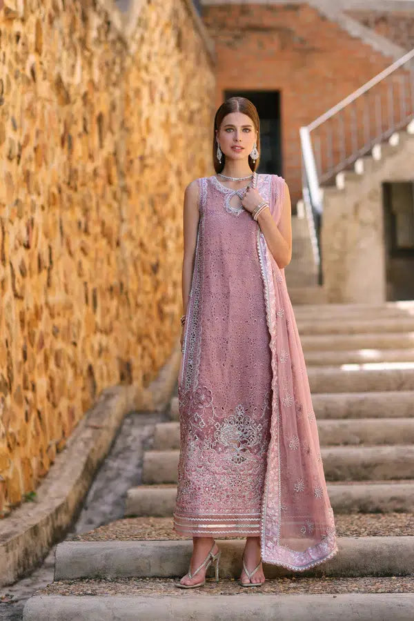 Noor by Saadia Asad | Chiffon Formals 23 | D5-Zuria by Noor by Saadia Asad - Designer Dress - Type: Formal - Available at Sana Yasir - 100% Original