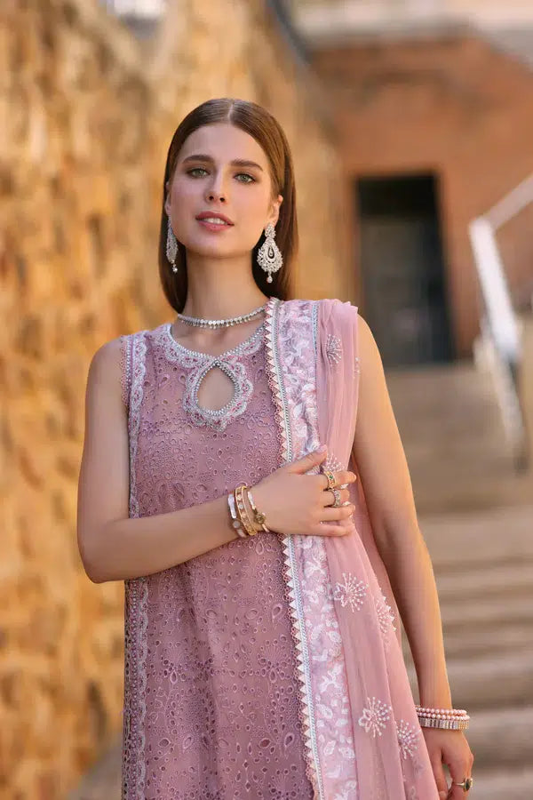 Noor by Saadia Asad | Chiffon Formals 23 | D5-Zuria by Noor by Saadia Asad - Designer Dress - Type: Formal - Available at Sana Yasir - 100% Original