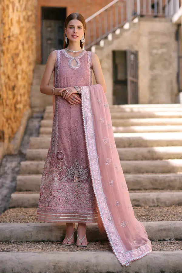 Noor by Saadia Asad | Chiffon Formals 23 | D5-Zuria by Noor by Saadia Asad - Designer Dress - Type: Formal - Available at Sana Yasir - 100% Original
