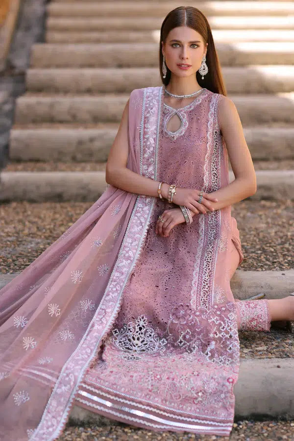 Noor by Saadia Asad | Chiffon Formals 23 | D5-Zuria by Noor by Saadia Asad - Designer Dress - Type: Formal - Available at Sana Yasir - 100% Original