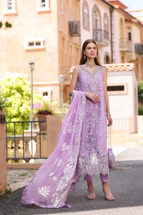 Noor by Saadia Asad | Chiffon Formals 23 | D6-Nura by Noor by Saadia Asad - Designer Dress - Type: Formal - Available at Sana Yasir - 100% Original