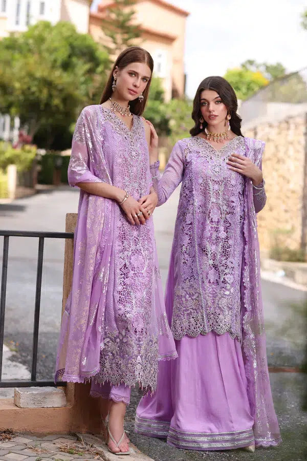 Noor by Saadia Asad | Chiffon Formals 23 | D6-Nura by Noor by Saadia Asad - Designer Dress - Type: Formal - Available at Sana Yasir - 100% Original