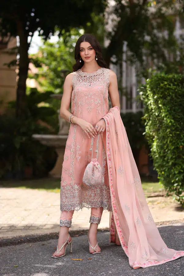 Noor by Saadia Asad | Chiffon Formals 23 | D2-Ekai by Noor by Saadia Asad - Designer Dress - Type: Formal - Available at Sana Yasir - 100% Original