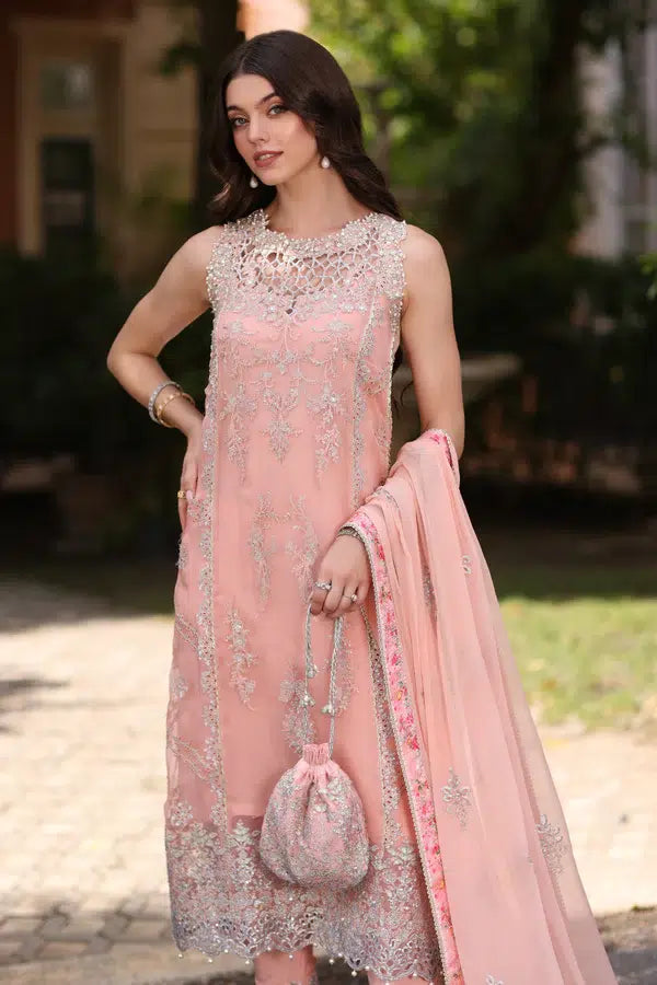 Noor by Saadia Asad | Chiffon Formals 23 | D2-Ekai by Noor by Saadia Asad - Designer Dress - Type: Formal - Available at Sana Yasir - 100% Original