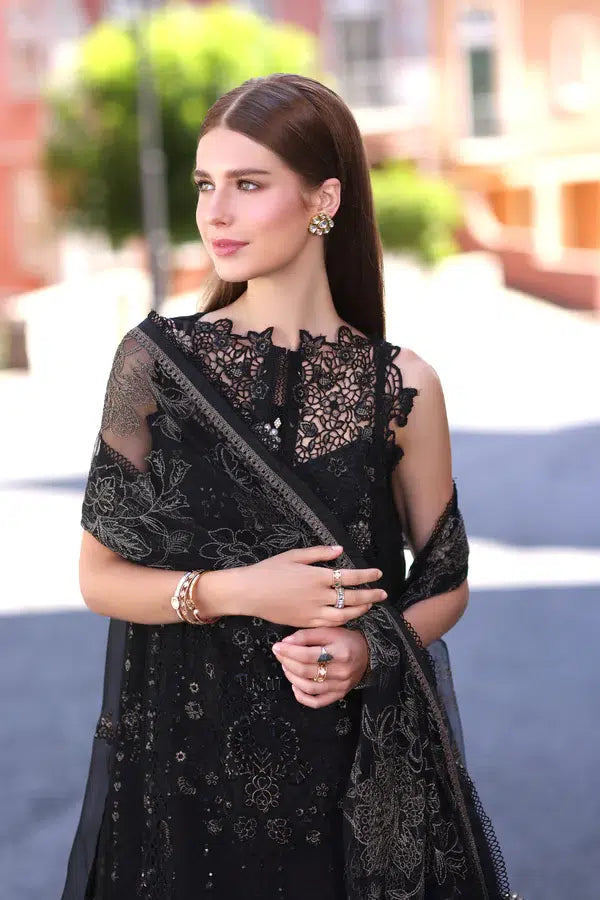 Noor by Saadia Asad | Chiffon Formals 23 | D7-Zira by Noor by Saadia Asad - Designer Dress - Type: Formal - Available at Sana Yasir - 100% Original